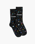 SPECKLED SOCKS | Black