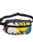 Spacious Colourful Waist Bag for Daily Adventures