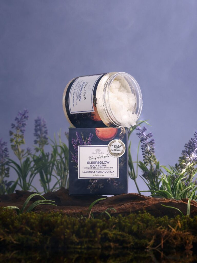 Sleep&amp;Glow Gift Set – Luxurious Lavender Spa Experience by Magrada Organic Cosmetics at www.brixbailey.com