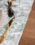 Lake District Toile Table Runner