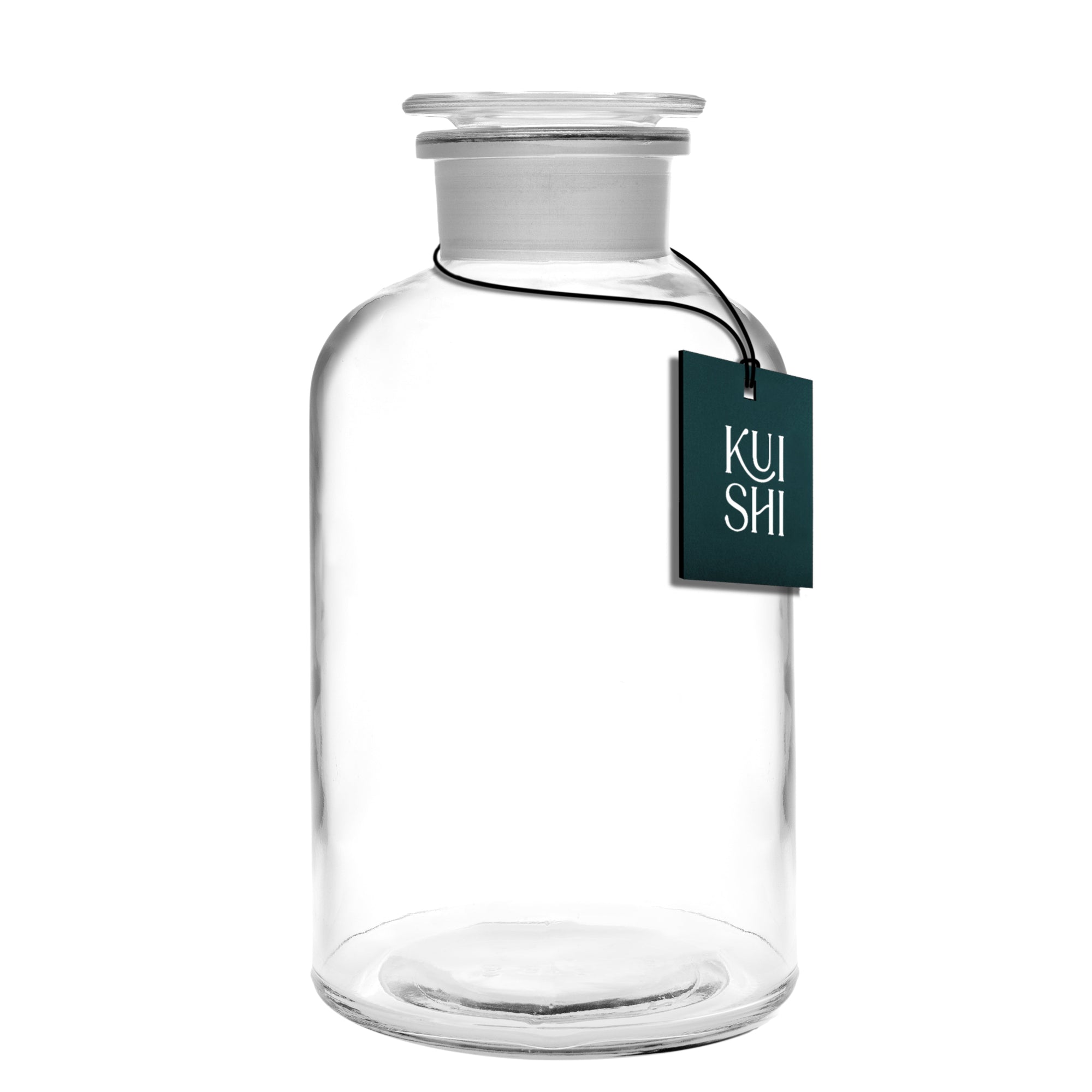 Clear Glass Apothecary Jars-4