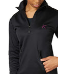 Women's Infrared Half Zip Fleece