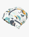 Cotton Beanie Hat With Folds DARGO - City Life