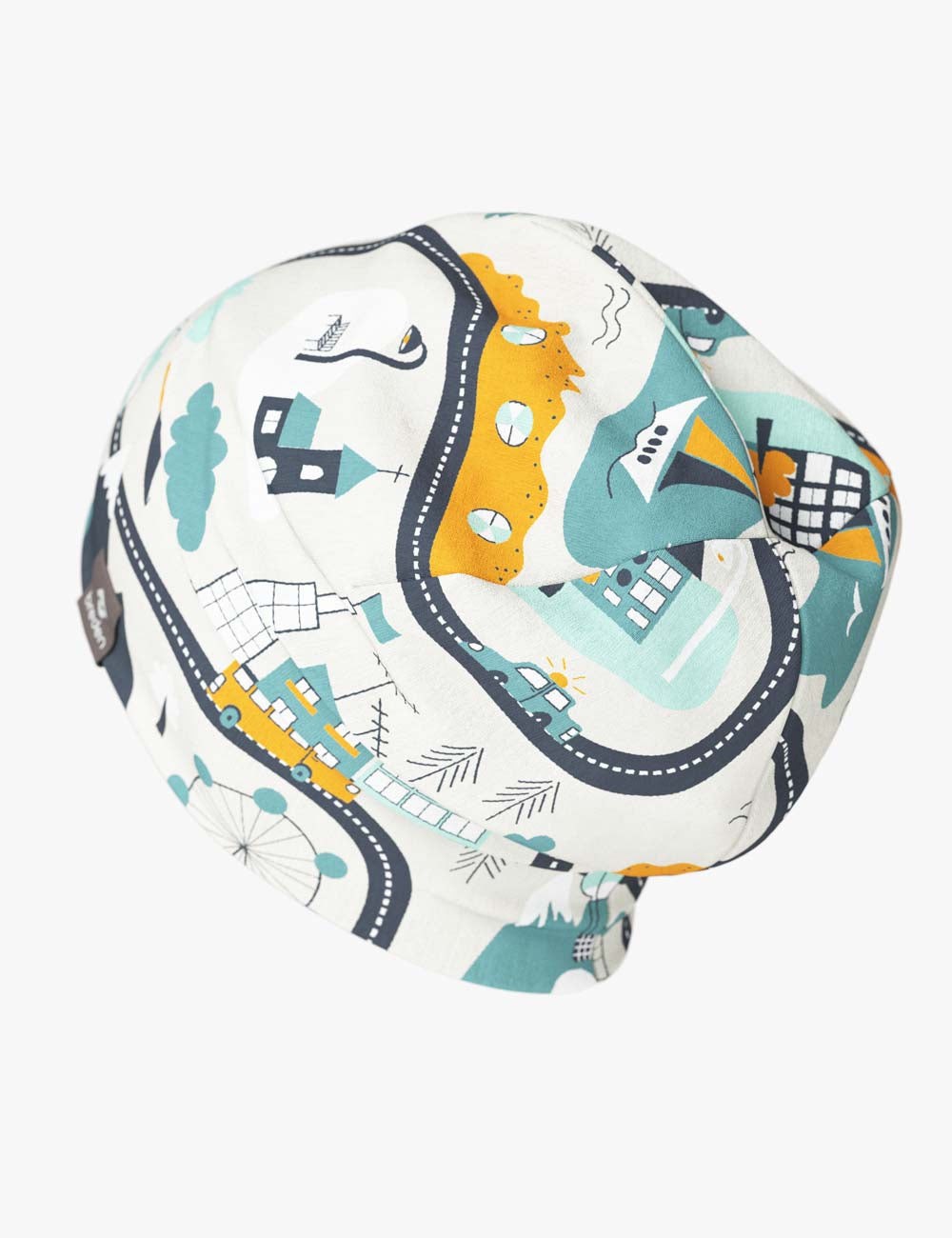 Cotton Beanie Hat for Kids City Life Edition