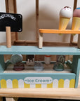 Wooden Ice Cream Shop Play Set