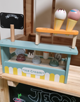 Wooden Ice Cream Shop Play Set