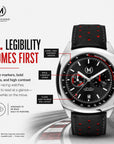 Classic Driver Chronograph, Black Strap (PRE-ORDER NOW)