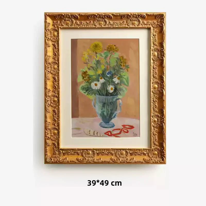 Set of 10 Retro Wall Painting-7