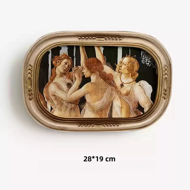 Set of 10 Retro Wall Painting-12