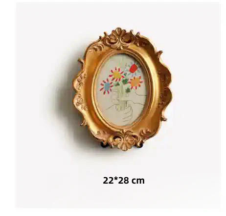 Set of 10 Retro Wall Painting-9