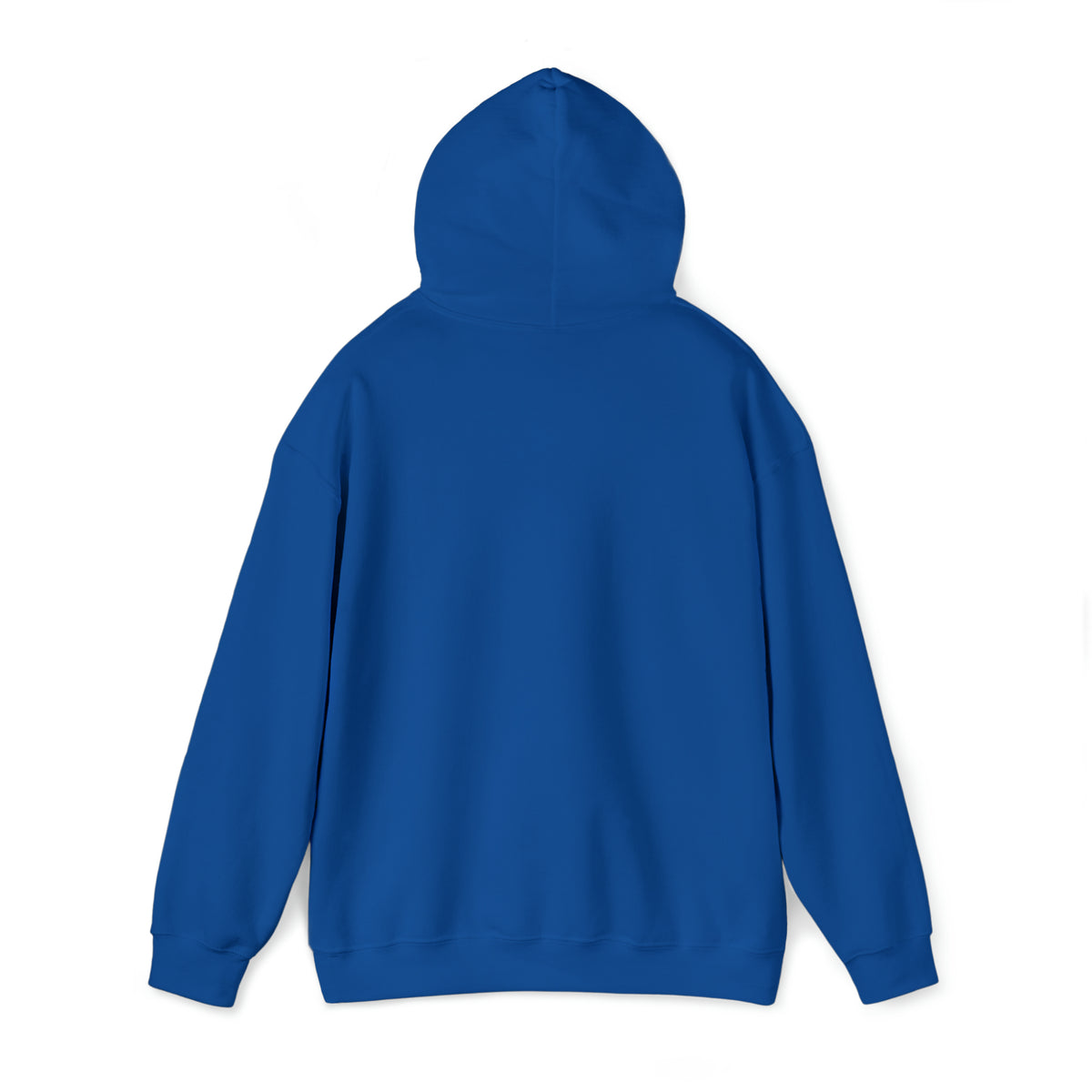 Graphic Print Unisex Hooded Sweatshirt