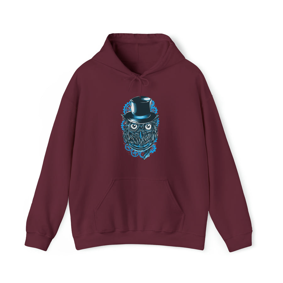 Graphic Print Unisex Hooded Sweatshirt