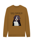 Get Cozy with Your Giant Furry Therapist – Bernese Mountain Dog Sweatshirt!