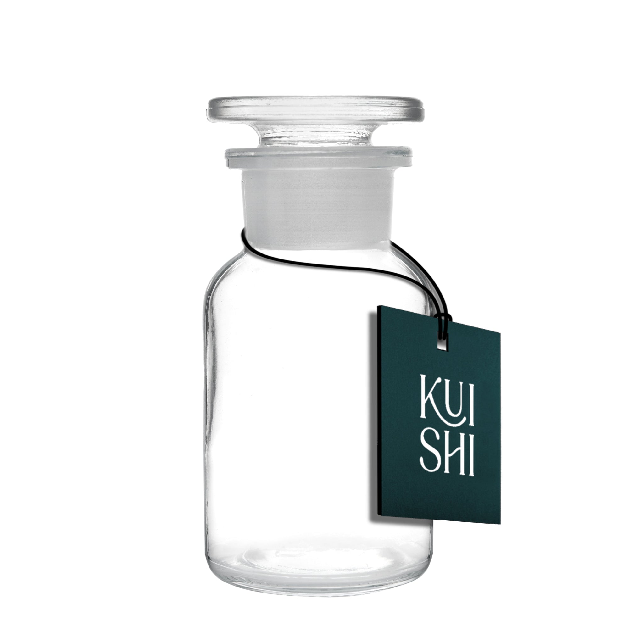 Clear Glass Apothecary Jars-6