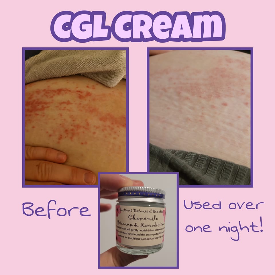 Chamomile Geranium &amp; Lavender Cream - Transform Your Skin, Transform Your Life!