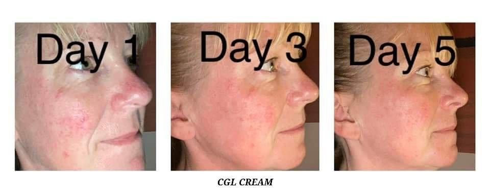 Chamomile Geranium &amp; Lavender Cream - Transform Your Skin, Transform Your Life!