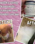 Chamomile Geranium & Lavender Cream - Transform Your Skin, Transform Your Life!