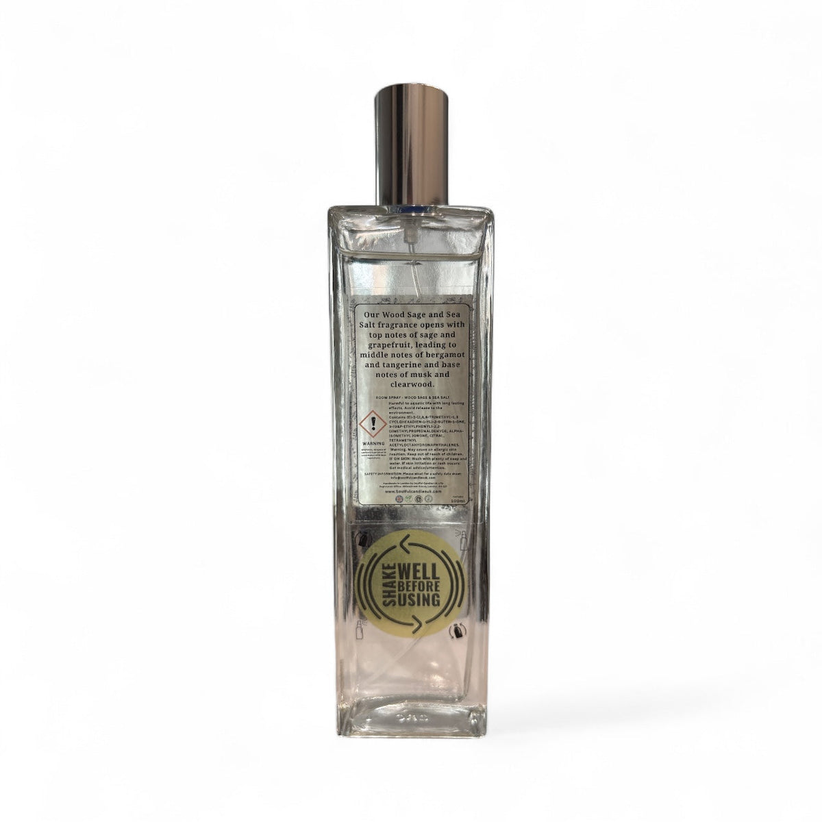 Wood Sage &amp; Sea Salt Luxury Room Spray (Alcohol‑Free) – 100ml