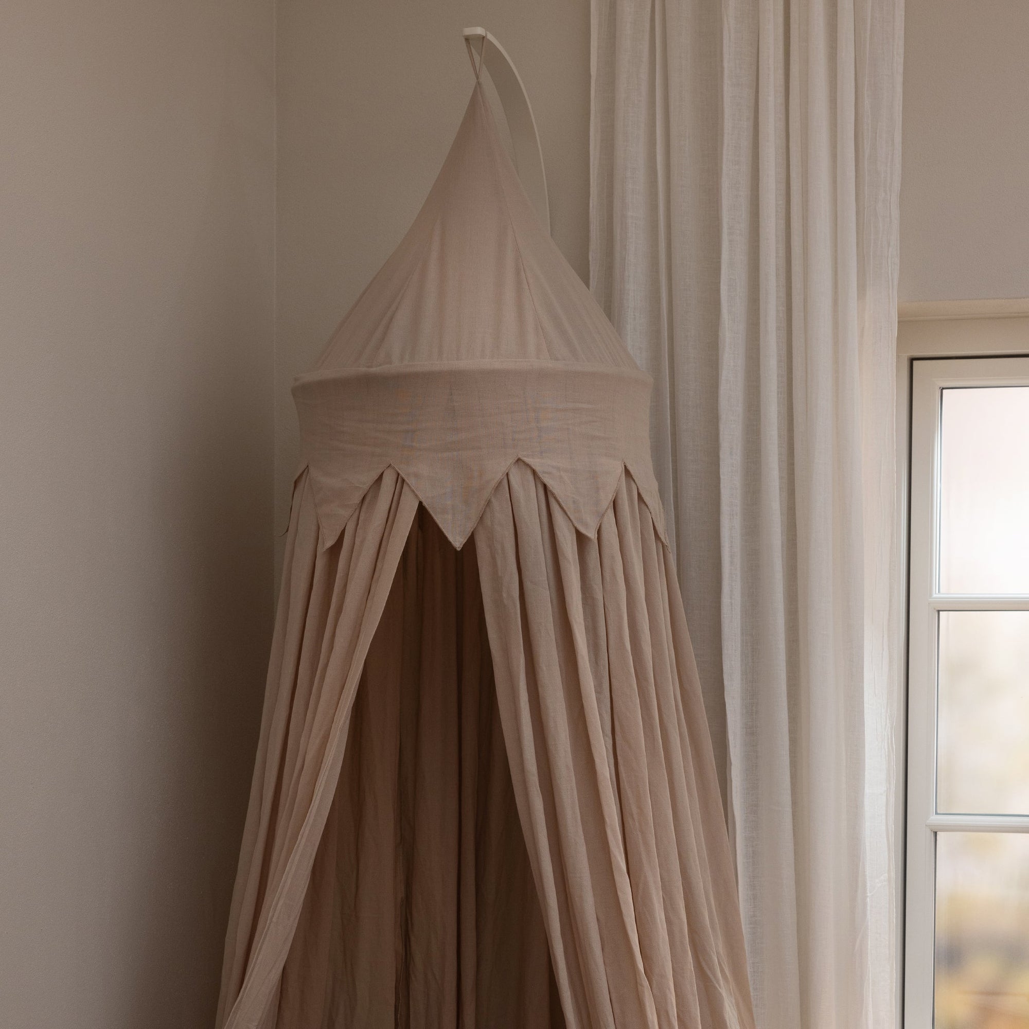 Star Canopy by Sebra in Seabreeze Beige