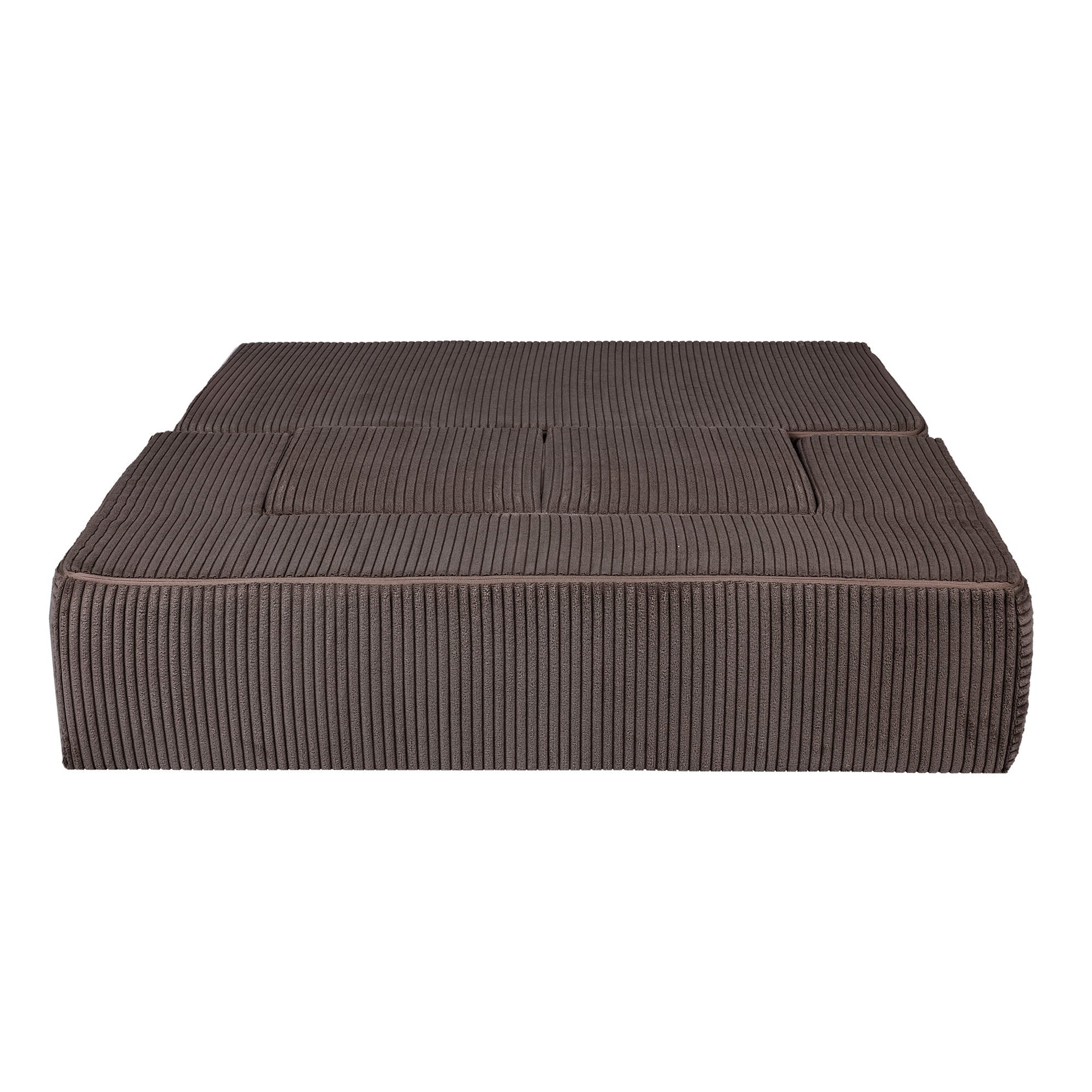 MeowBaby® Children’s Sofa with Poufs – Comfortable &amp; Convertible by MeowBaby at www.brixbailey.com