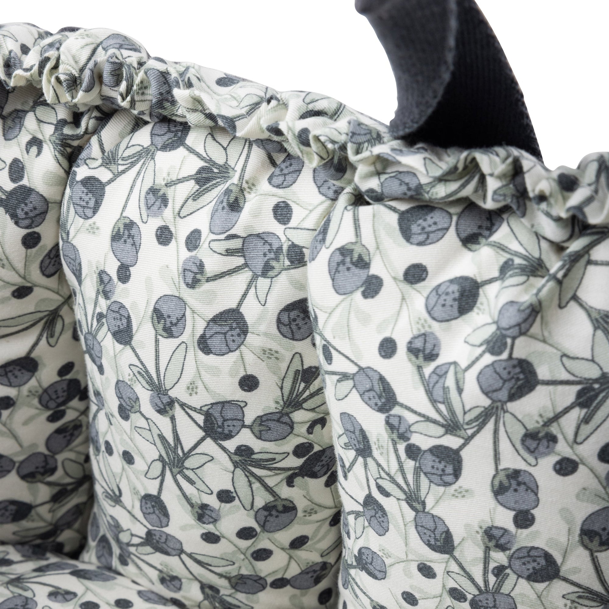 Sebra 3-in-1 Baby Nest in Blue Olive