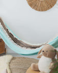 The Blue Cloud Hammock - Experience Sky-Like Comfort and Style in Your Home by Sówka at www.brixbailey.com