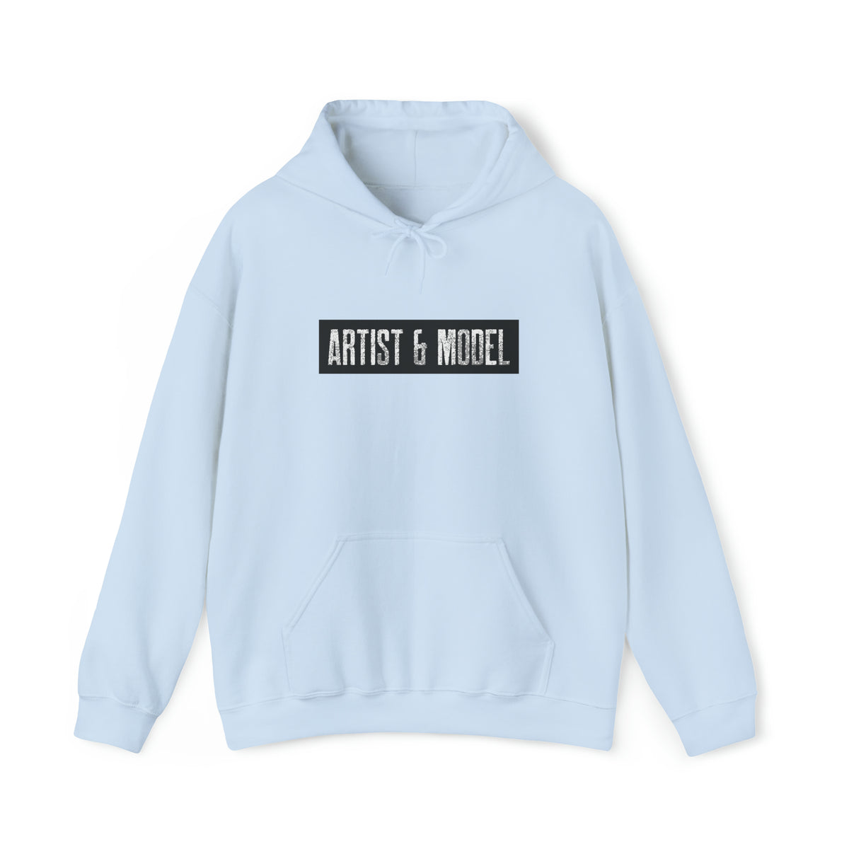 Graphic Print Unisex Hooded Sweatshirt
