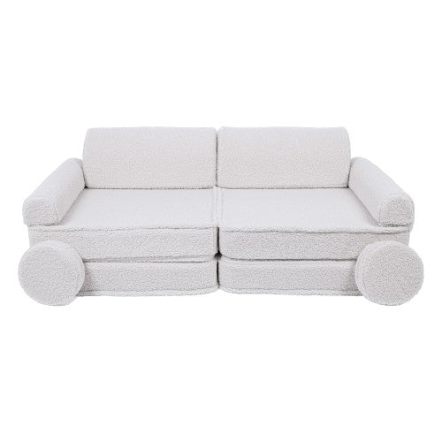 The MeowBaby Modular Sofa - Safe, Stylish & Versatile Furniture for Children's Play and Comfort by MeowBaby at www.brixbailey.com