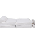 Large Modular Sofa for Kids - Premium Bearly White