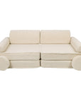 Large Cream Modular Sofa for Kids
