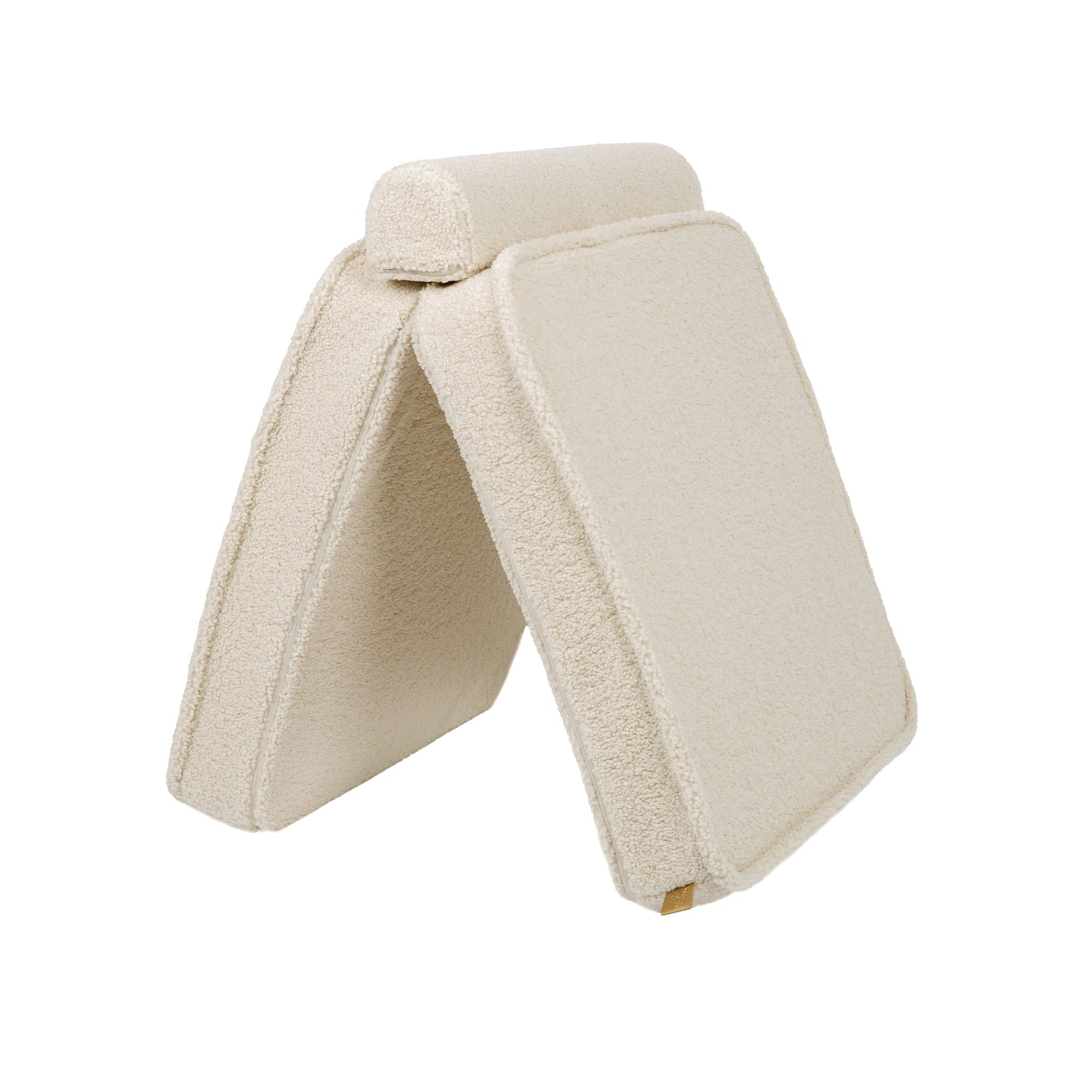 Large Cream Modular Sofa for Kids