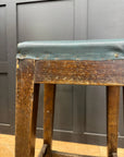 Vintage Railway Stool / Mid Century L.N.E.R train Station / Stool Seating Seat