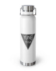 Yoga Water Bottle | 22oz | Copper Vacuum Insulated | Yune Yoga-0