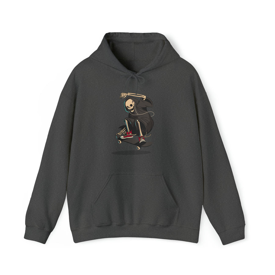 Graphic Print Unisex Hooded Sweatshirt