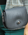 Becca Vegan Recycled Rubber Handbag