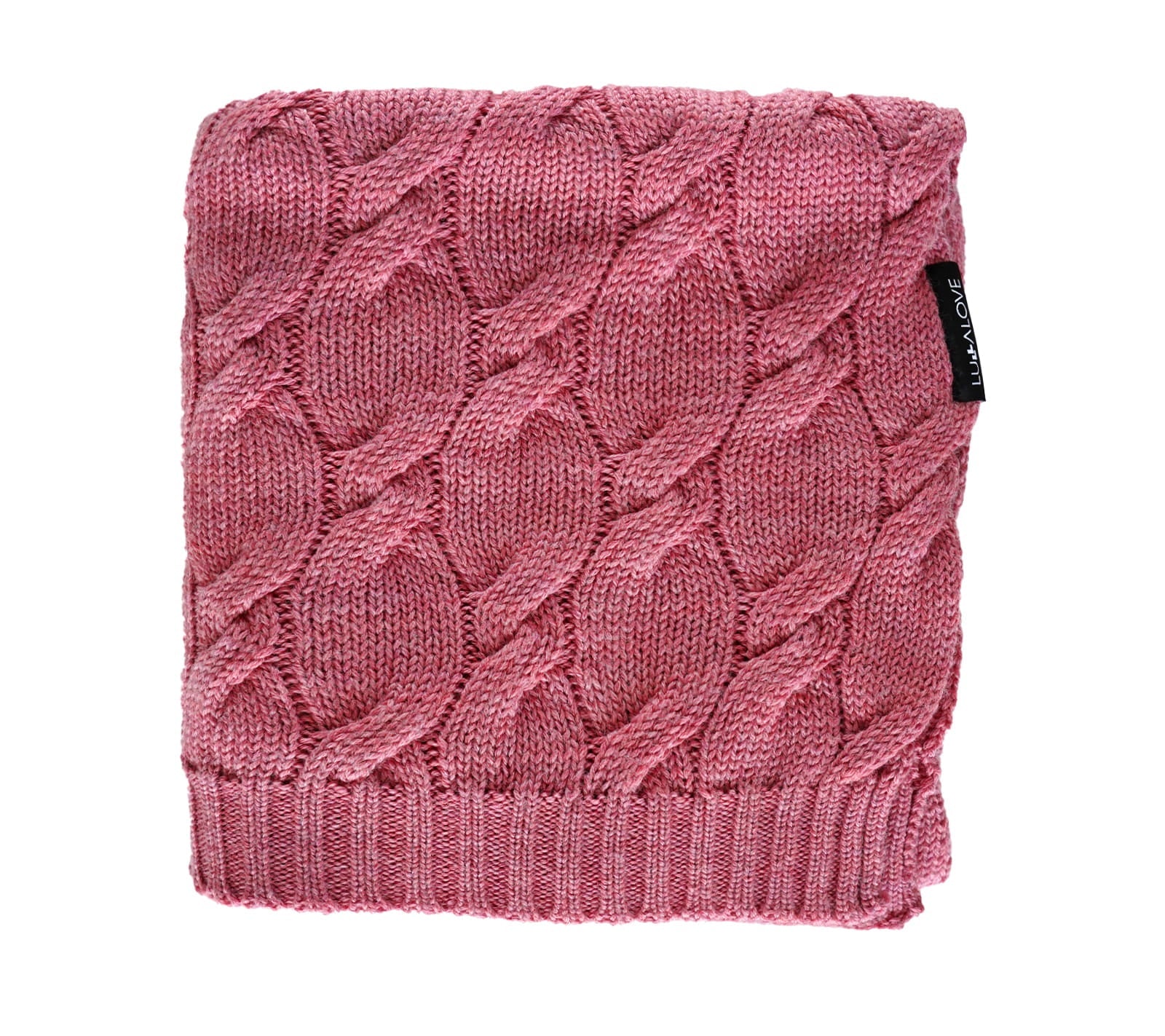100% Natural Merino Wool Baby Blanket - Soft, Warm & Hypoallergenic by Lullalove UK at brixbailey.com