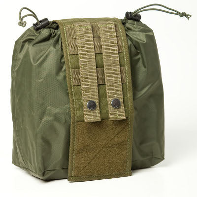 Foldable Tray Pouch – Durable MOLLE Tactical Gear Organizer by Galvi Linda at www.brixbailey.com