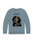 Crumb Catcher in Chief – The Black Labrador Kids' Sweatshirt