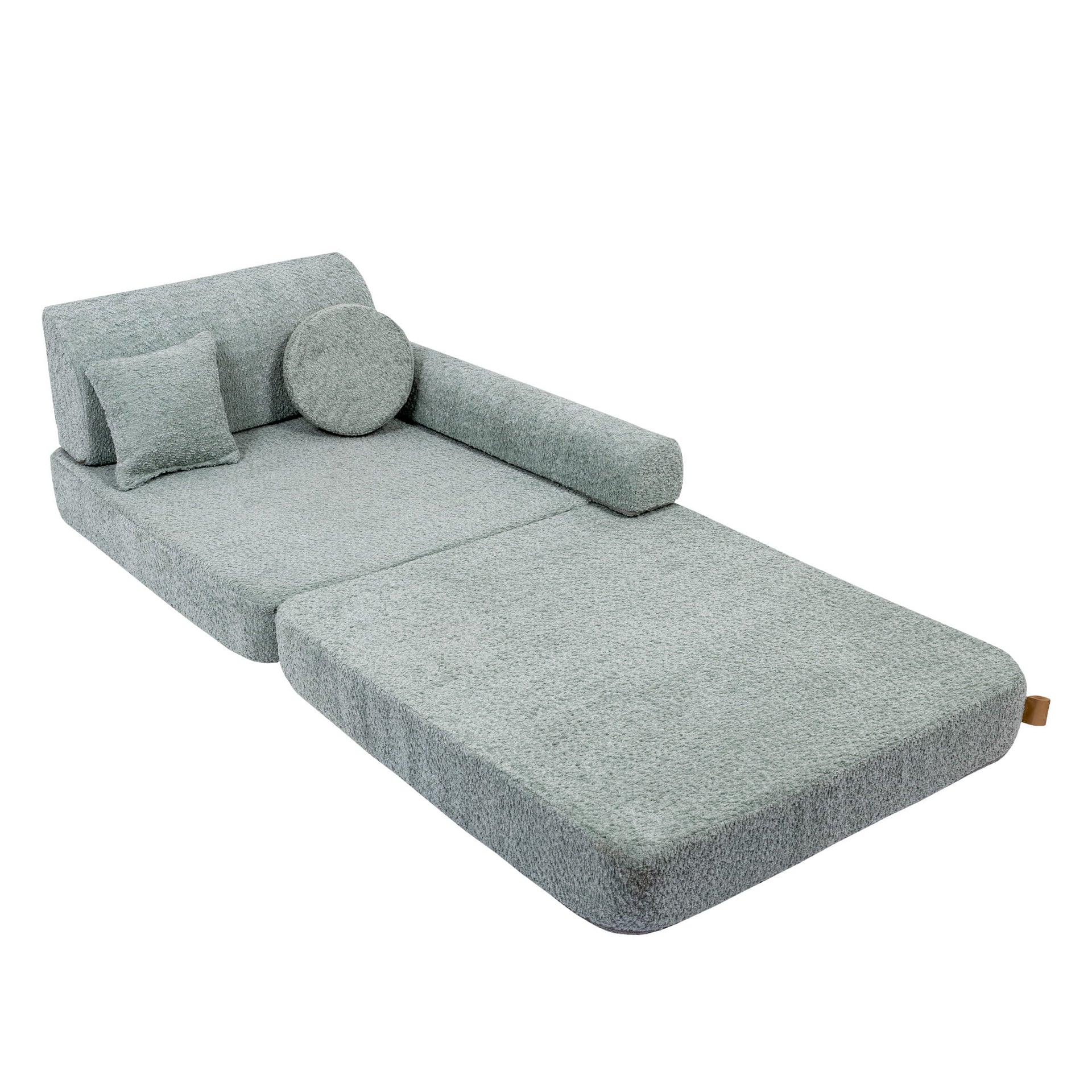 MeowBaby Modular Sofa for Kids - Safe, Stylish &amp; Multipurpose Comfort by MeowBaby at www.brixbailey.com