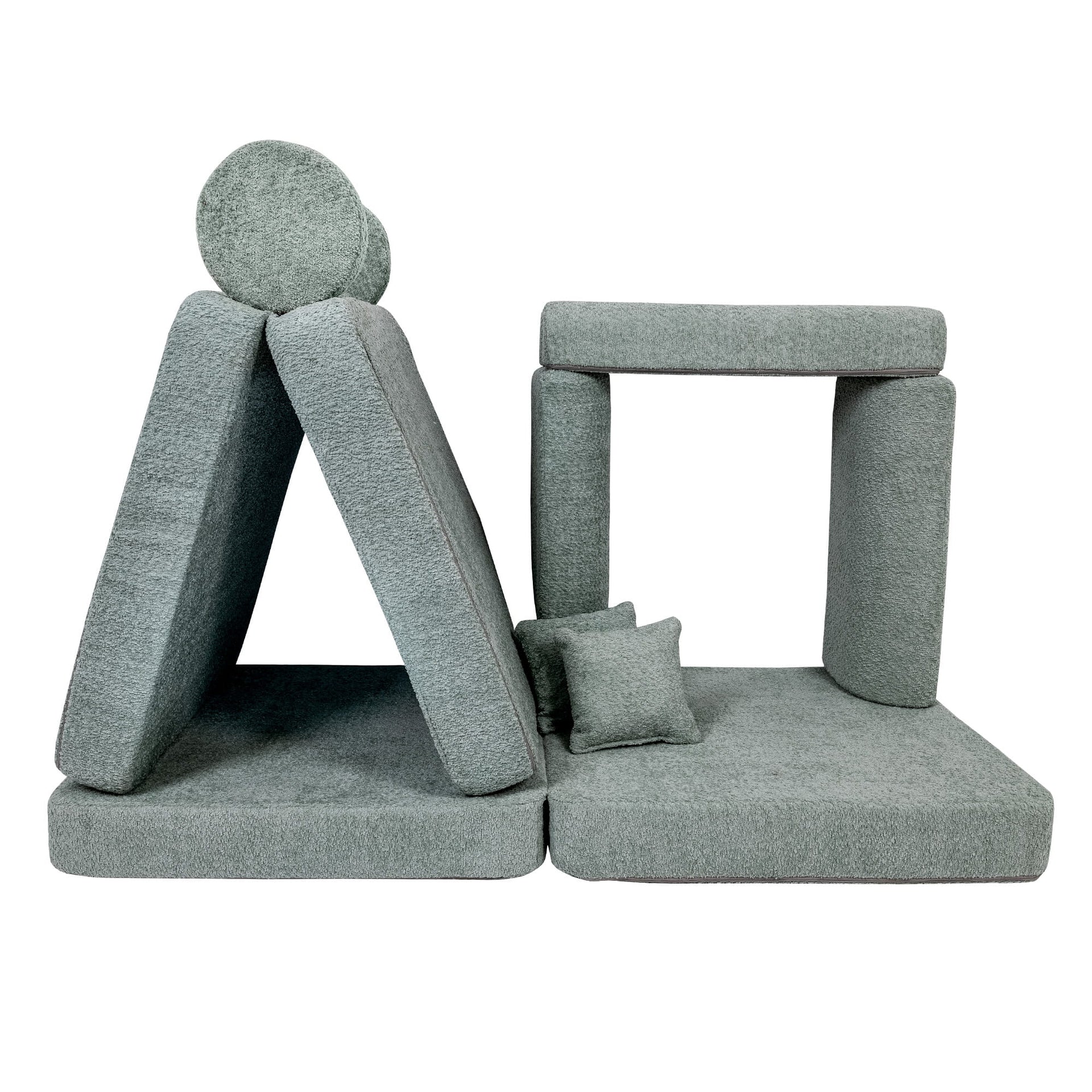The MeowBaby Modular Sofa for Kids - Safe, Stylish &amp; Transformable by MeowBaby at www.brixbailey.com
