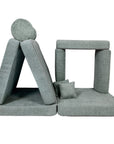 The MeowBaby Modular Sofa for Kids - Safe, Stylish & Transformable by MeowBaby at www.brixbailey.com
