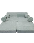 The MeowBaby Modular Sofa - Safe, Stylish & Versatile Children's Furniture by MeowBaby at www.brixbailey.com