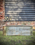Reclaimed Galvanised Trough Garden Planter /  Raised Bed Plant Tree Shrub Herb Pot CC