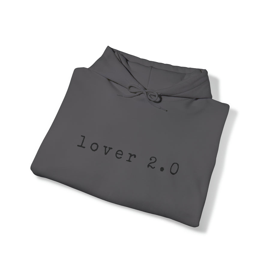 Graphic Print Hooded Unisex Men's Sweatshirt Top