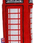 Telebone British Plush Dog Toy