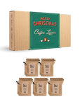 Merry Christmas Retro Coffee Gift Box