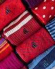 Ultimate Style Sock Box - 15 Pairs of Bamboo Socks