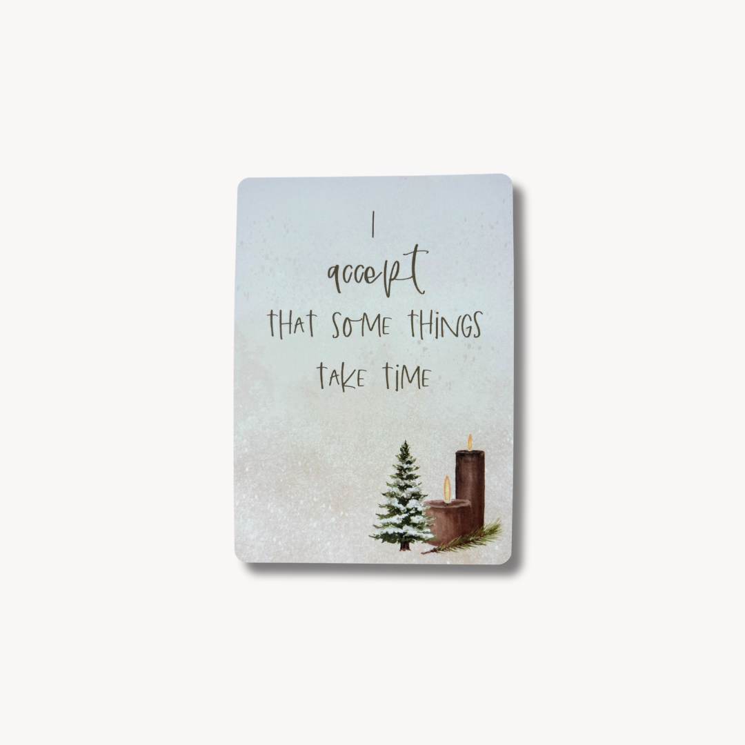 Festive Affirmation Duo Cards (Adult &amp; Child)