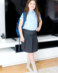 GREY SCHOOL SOCKS - KIDS (PLAIN SOCKS)