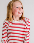 Robin Red Breton Stripe Top